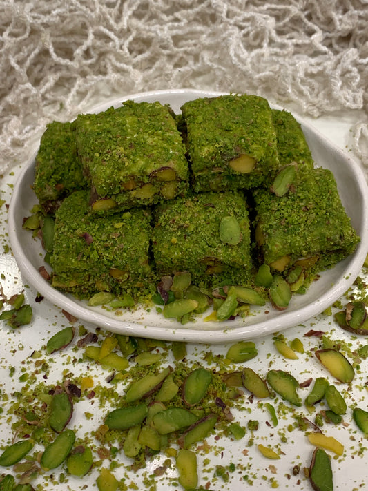 Antep Fıstıklı Baklava Lokum
