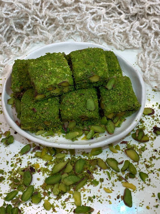 Antep Fıstıklı Baklava Lokum