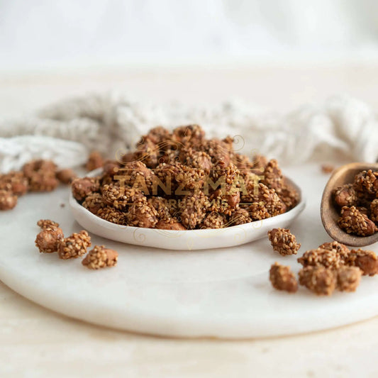 Ballı Susamlı Yer Fıstığı