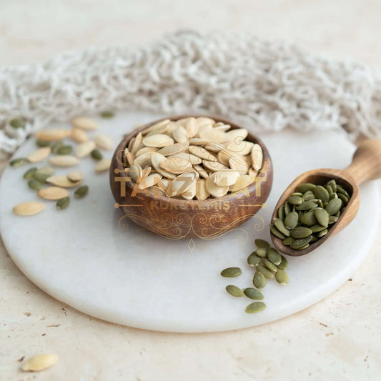 Çifte Kavrulmuş Tuzlu Kabak Çekirdeği