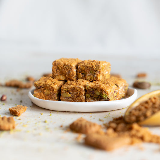 Lotus Bisküvili Baklava Lokum