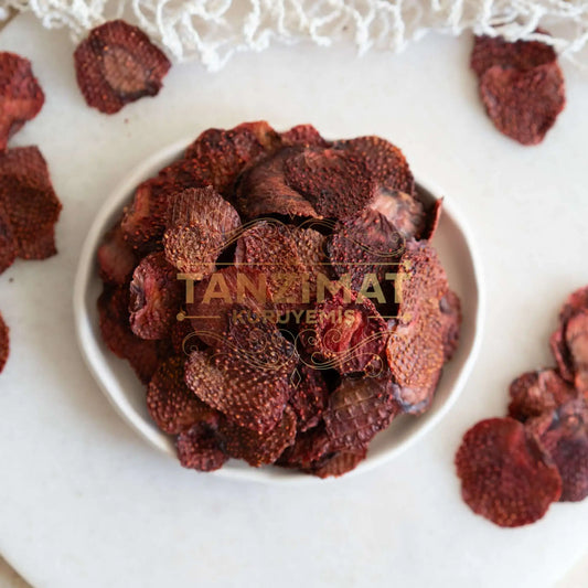 Çilek Kurusu Şekersiz