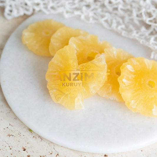 Ananas Kurusu Şekerli