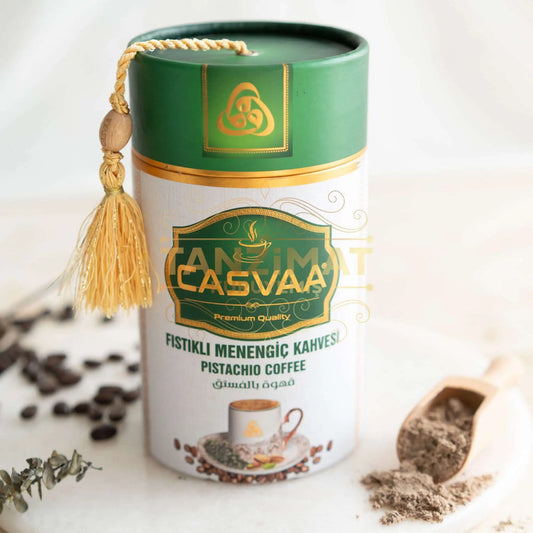 Casvaa Coffee Fıstıklı Menengiç Kahvesi