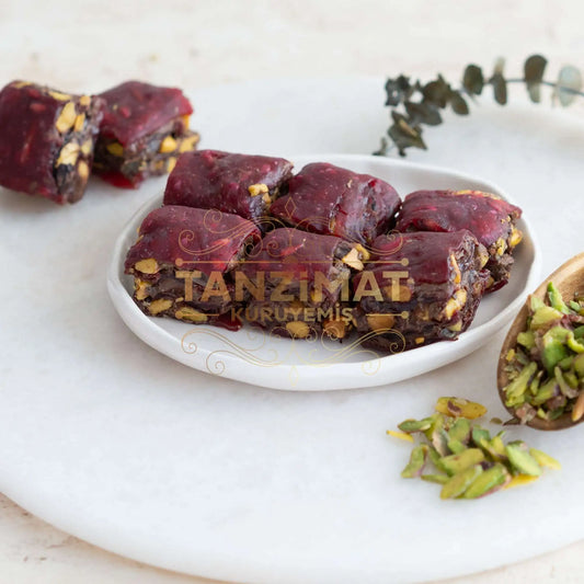 Narlı Fıstıklı Baklava Lokum